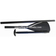 OEM type painted color balde carbonfiber paddle with ABS blade protection/carbon fiber paddle blade